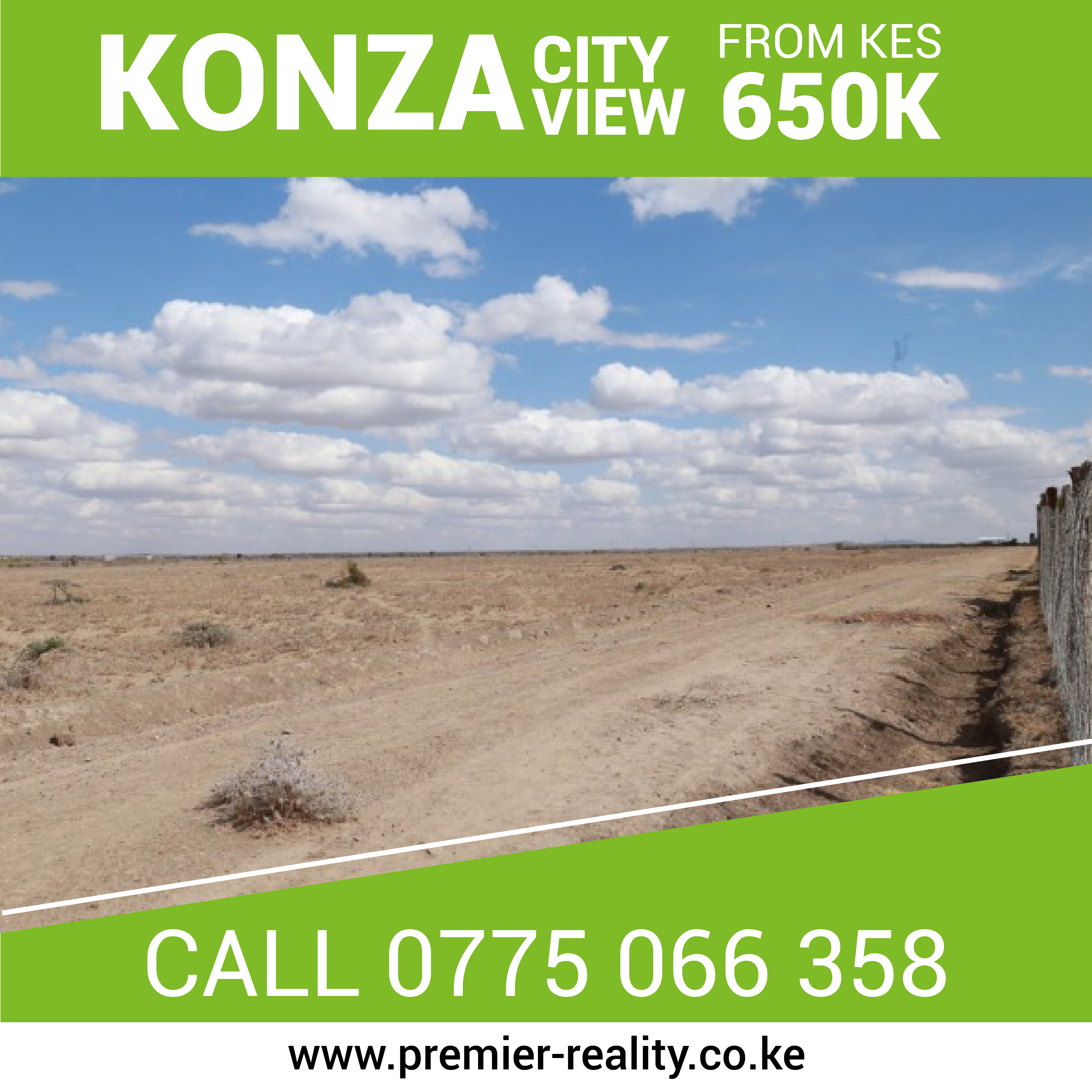 Invest in Konza City View